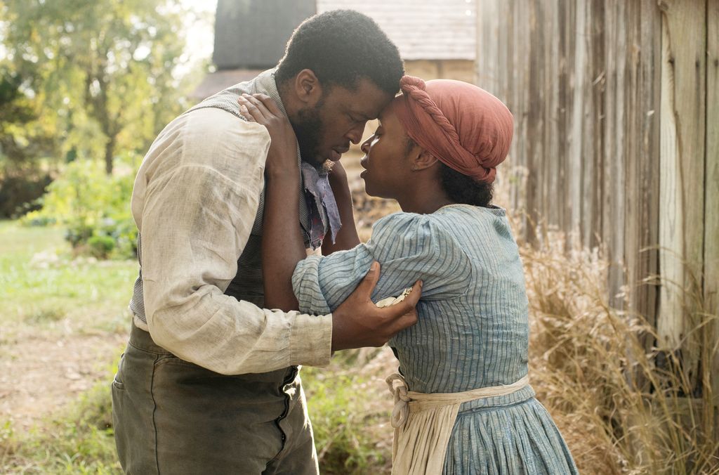 Zackary Momoh as John & Cynthia Erivo as Harriet Tubman