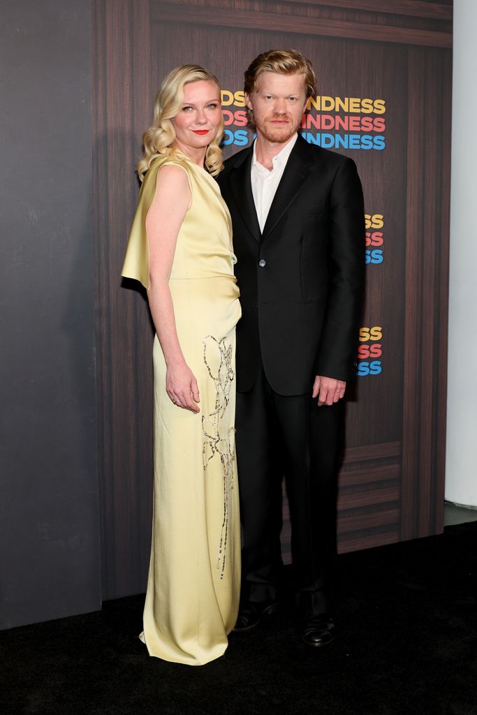 Kirsten Dunst's husband Jesse Plemons displays staggering 50lbs weight