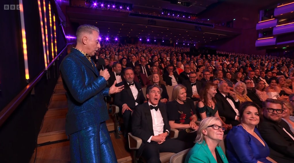 Alan Cumming and Rob Brydon