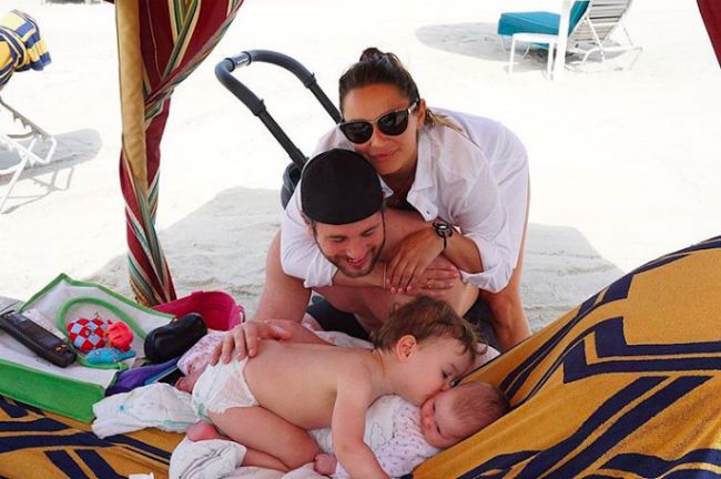 samantha faiers and children holiday