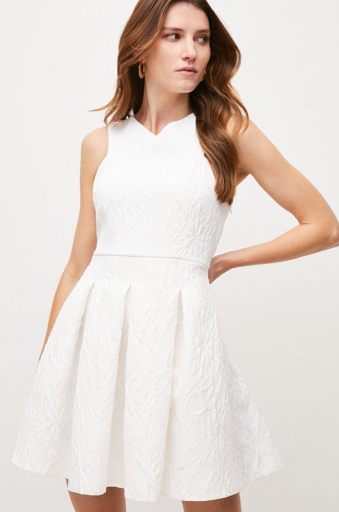 Karen Millen white dress