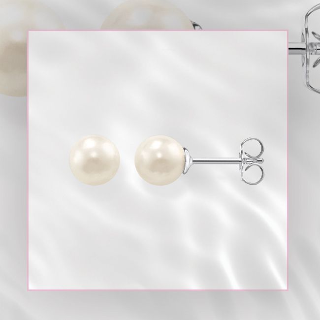 thomas sabo pearl earrings