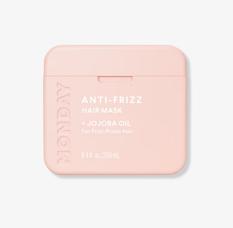 monday anti frizz hair mask