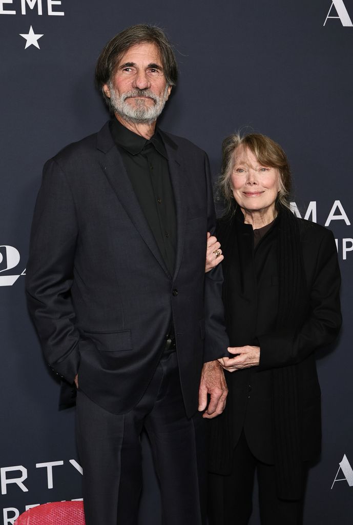 jack fisk sissy spacek red carpet