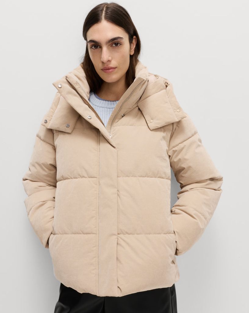 M&S Peached Thermowarmth™ Padded Puffer Jacket
