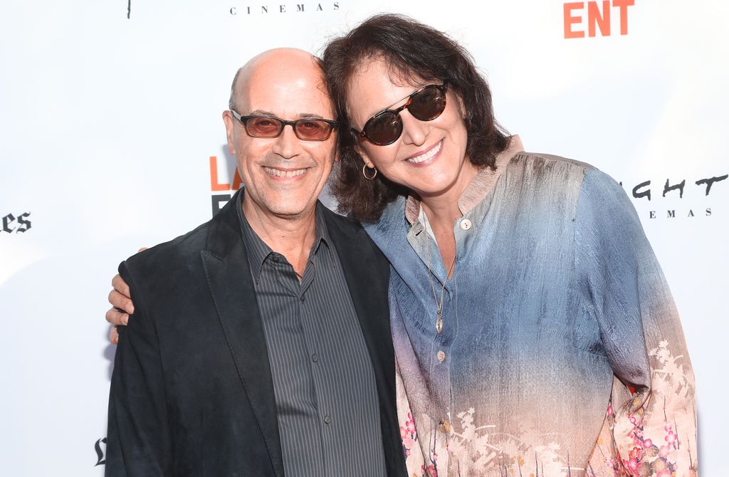Richard Levine and Lyn Greene attend the screening of "Submission" during the 2017 Los Angeles Film Festival at Arclight Cinemas Culver City on June 19, 2017 in Culver City, California
