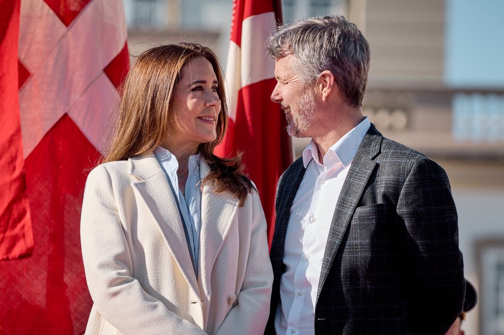 The palace has special meaning for the royal couple 