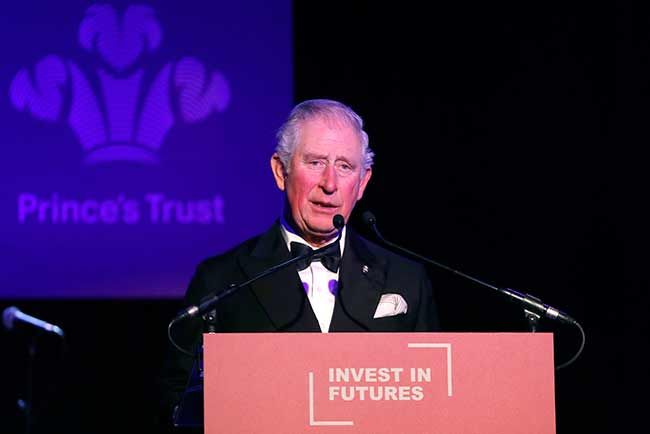 Prince Charles Princes Trust event