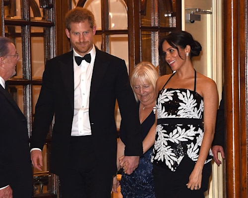 A look back at all the times Prince Harry treated a pregnant Meghan ...