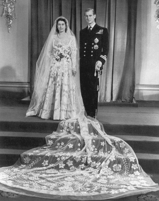 queen elizabeth wedding