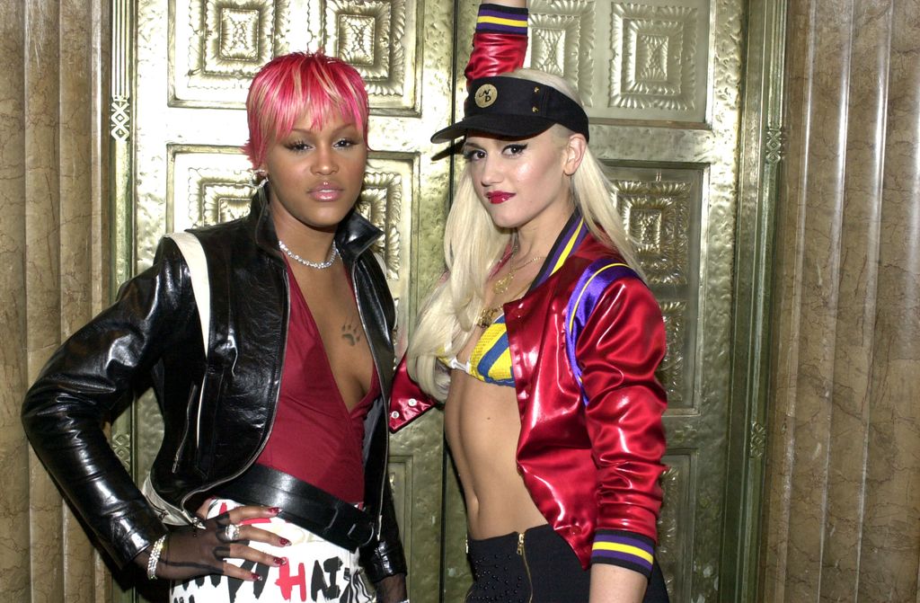 Gwen Stefani and Eve at the Cicada in Los Angeles