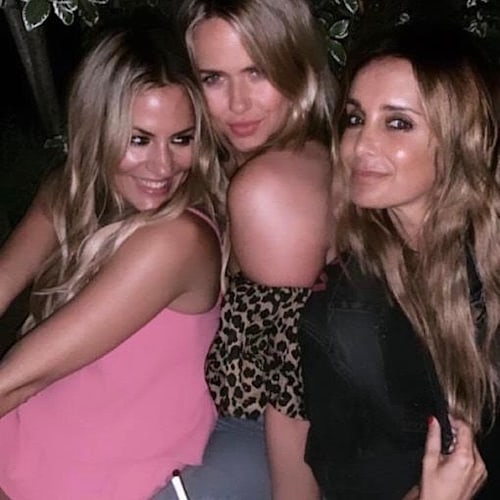 A photo of Caroline Flack and Louise Redknapp