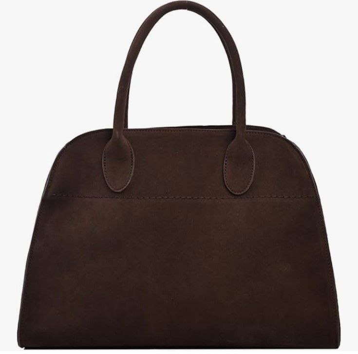 amazon suede bag 