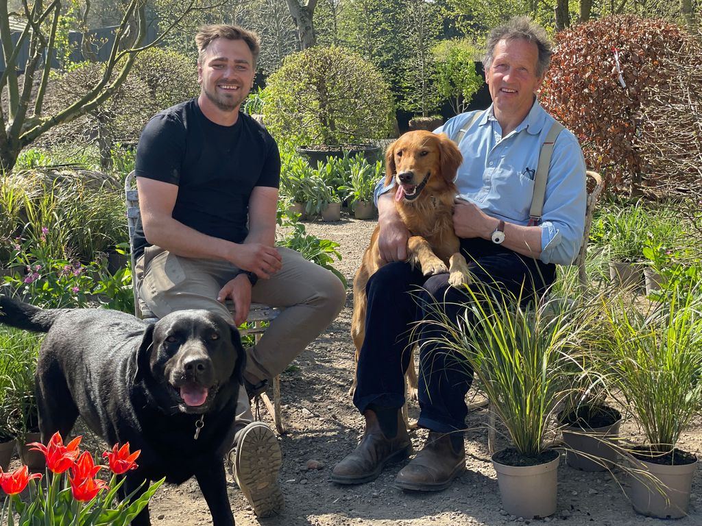 Monty Don has presented Gardeners' World since 2003, with a brief hiatus