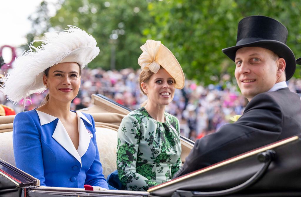 Princess Beatrice, Counsellor of State with Sophie Windsor and Lord Frederick Windsor