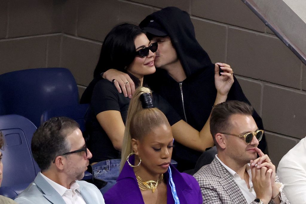 Kylie Jenner and Timothee Chalamet pack on the PDA at the US Open
