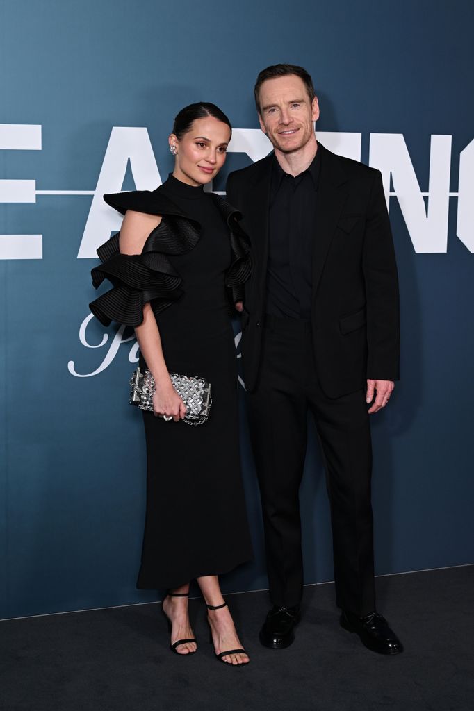 Alicia Vikander and Michael Fassbender