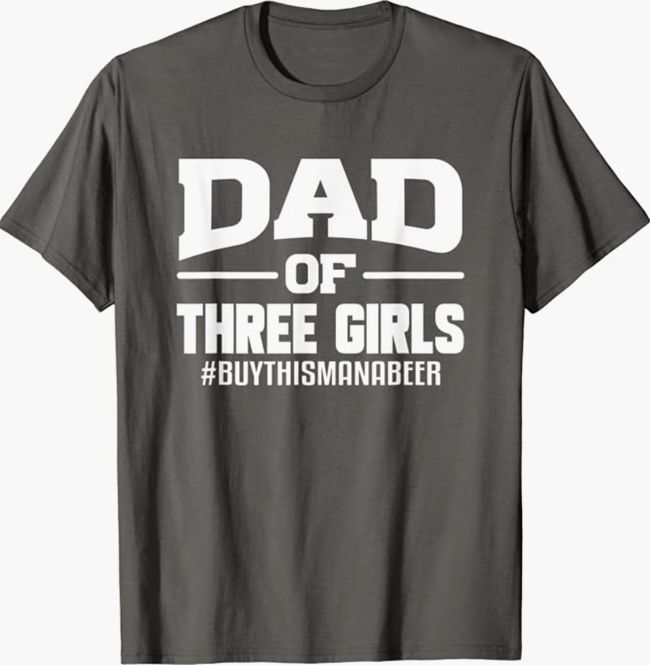 Girl dad Tshirts inspired by Prince Harry for Father’s Day HELLO!