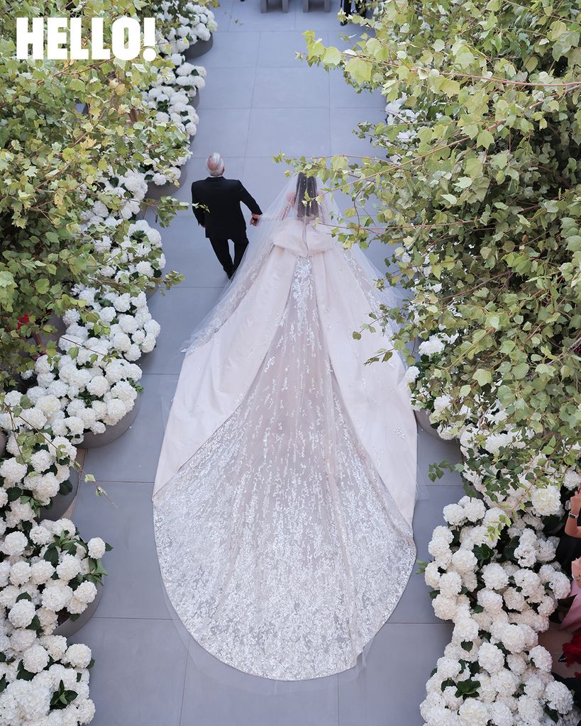 Le fils d'Elie Saab, Celio, se marie Zein Qutami: album photo complet de leur journée magique - exclusif
