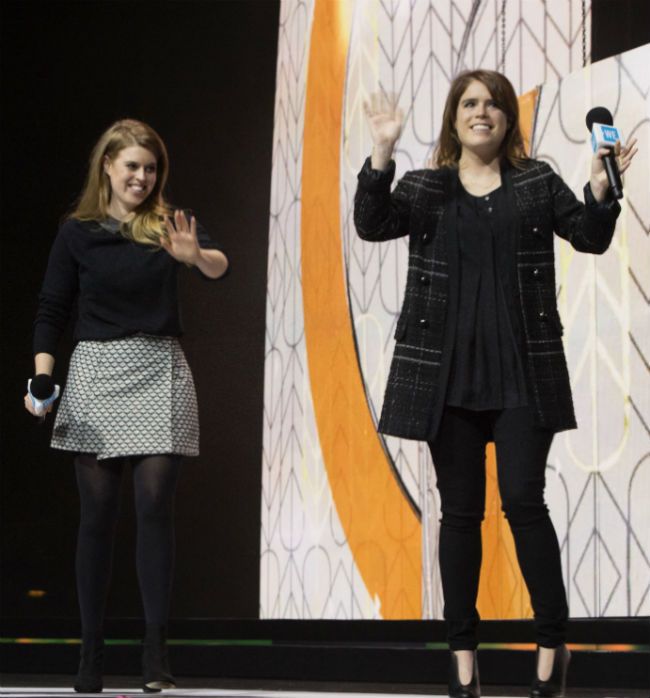 Princess Eugenie pays emotional tribute to sister Beatrice HELLO!