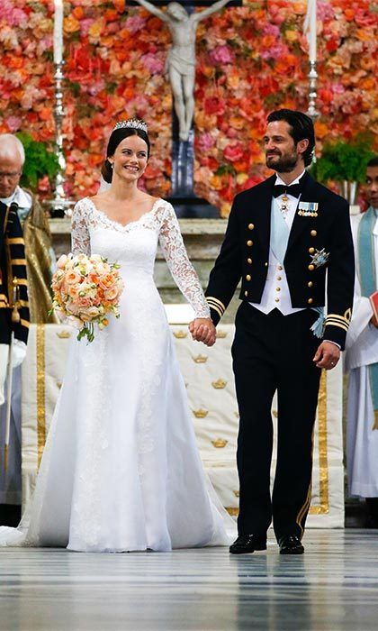 Prince Carl Phillip and Princess Sofia of Sweden's fairytale love story ...