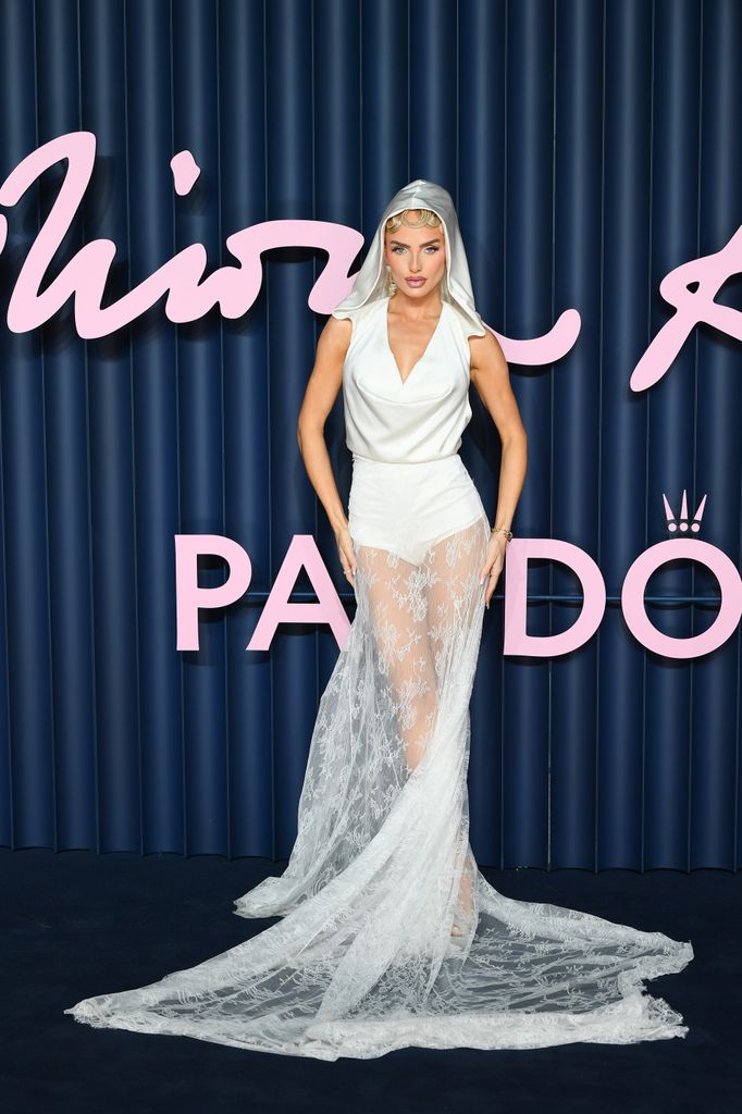 Megan Hana Mcloughlin attends The Fashion Awards 2025 presented by Pandora at the Royal Albert Hall on December 01, 2025 in London, England.