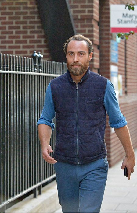 james middleton uncle visits pippa baby