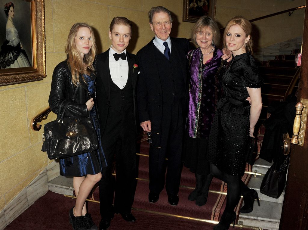 Freddie Fox, Edward Fox, Joanna David and Emilia Fox are all actors