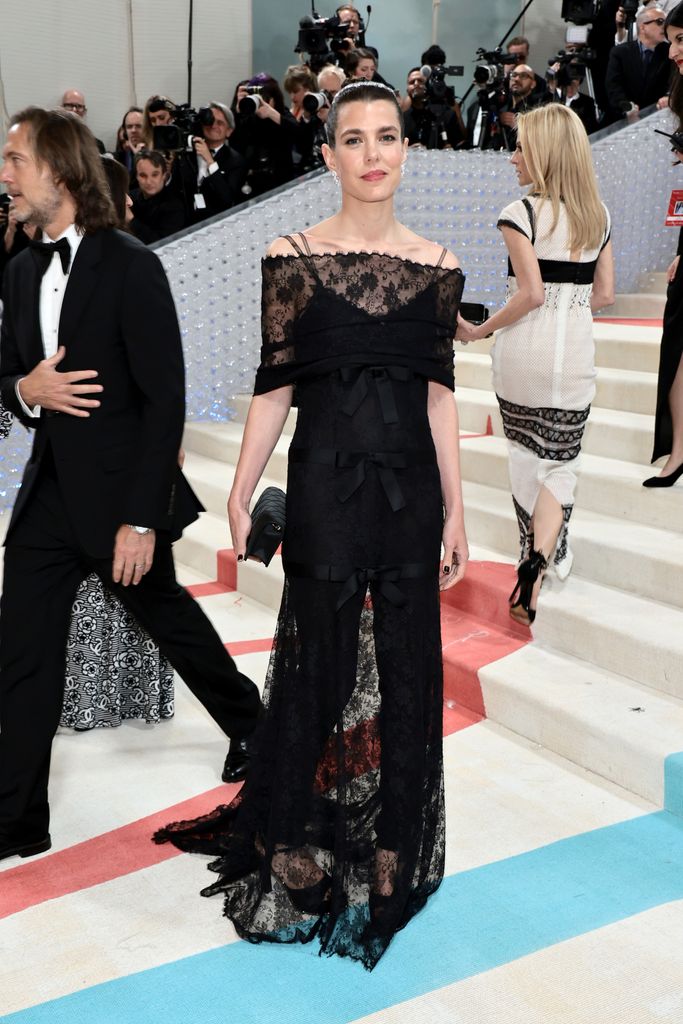 Charlotte Casiraghi at the 2023 Met Gala