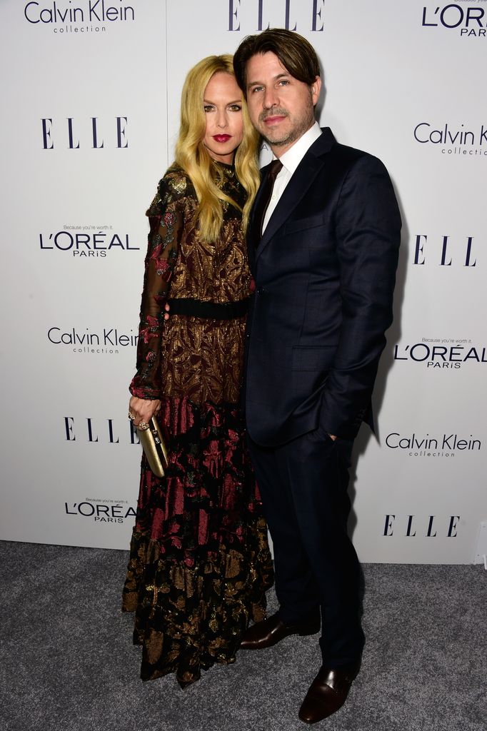 rachel zoe and rodger berman 2015