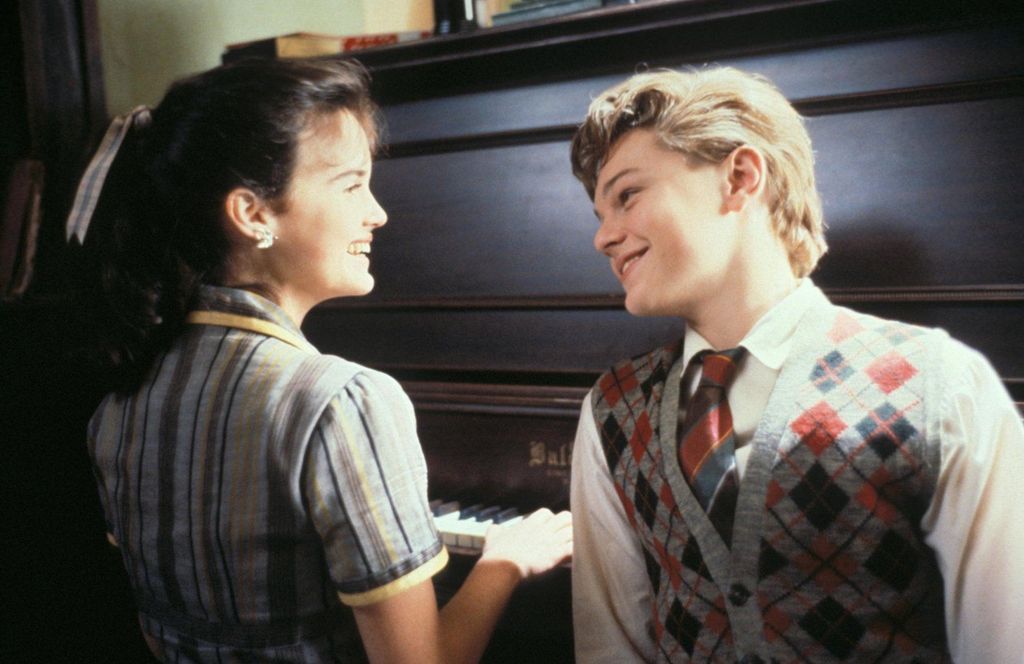 Leonardo DiCaprio in a scene from This Boy's Life