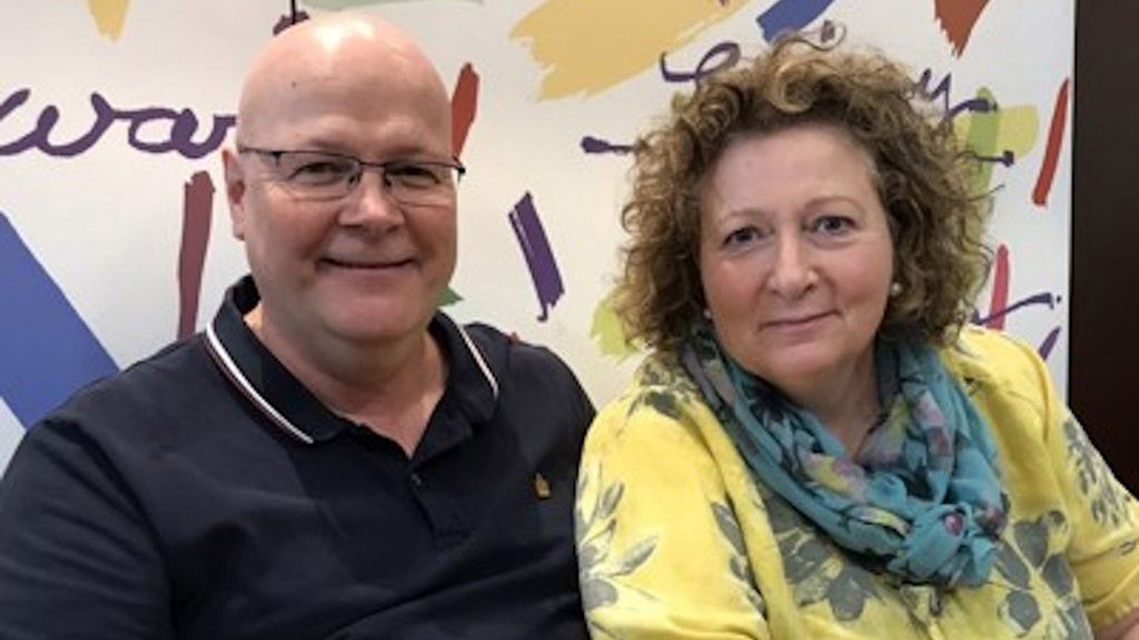Stephen Baxter, 61, and his wife Carol, 64, who were murdered at their home in West Mersea, Essex, in April 2023 by Luke D'Wit, 34.
