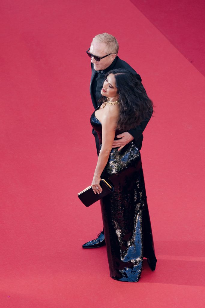 François-Henri Pinault and Salma Hayek were the ultimate power couple  at the 77th annual Cannes Film Festival