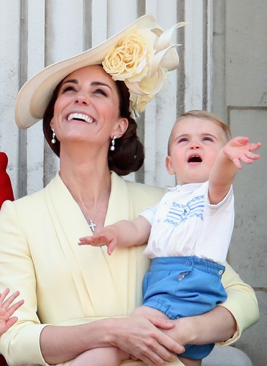 Prince Louis first Trooping the Colour