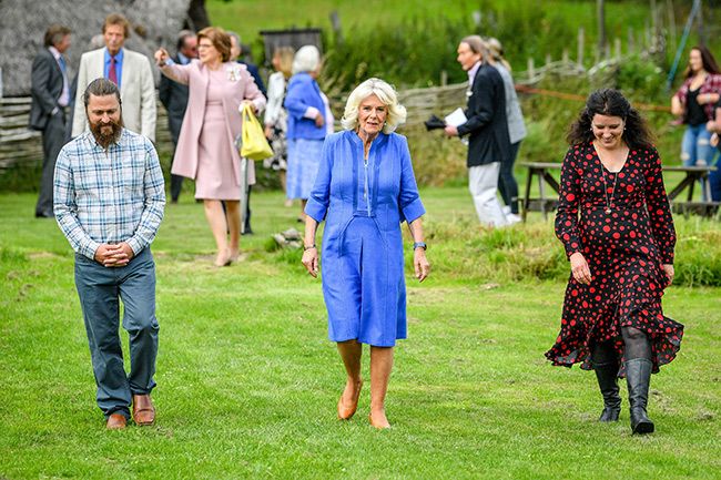 duchess of cornwall in wiltshire