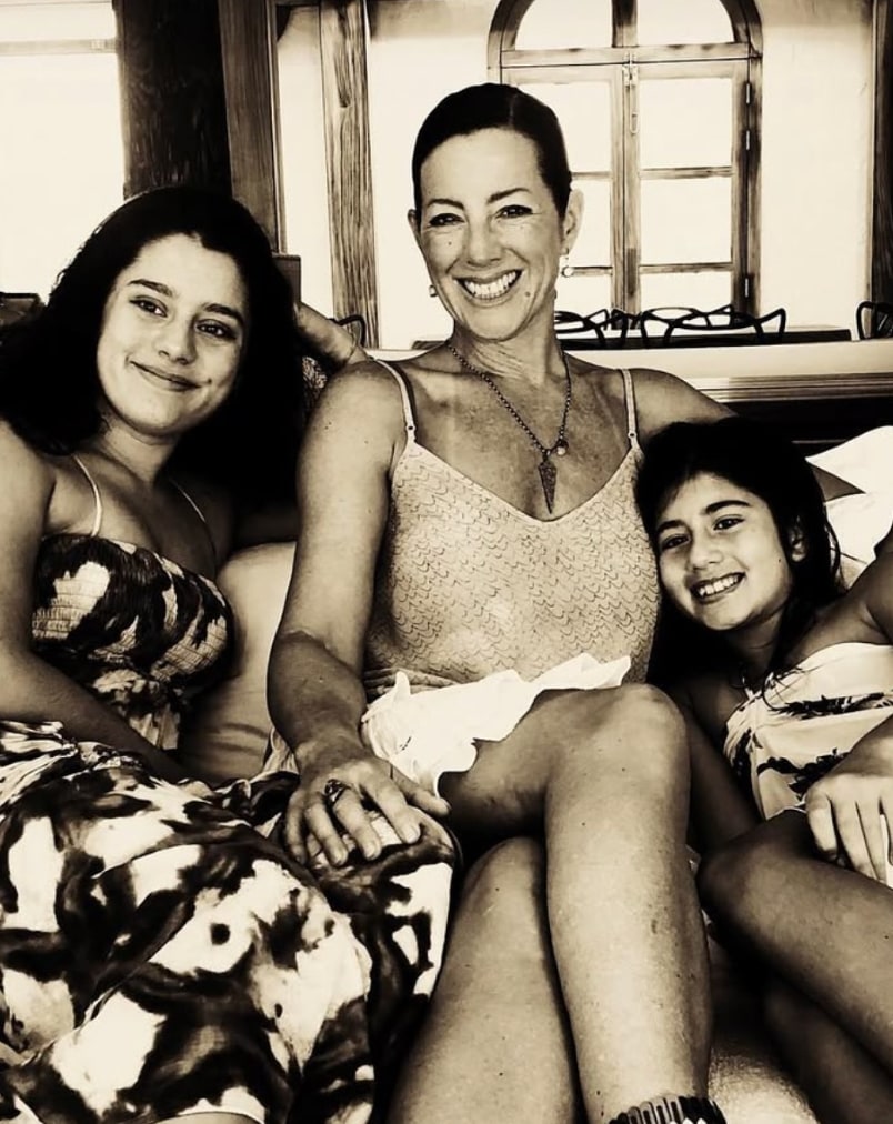 Sarah McLachlan and daughters