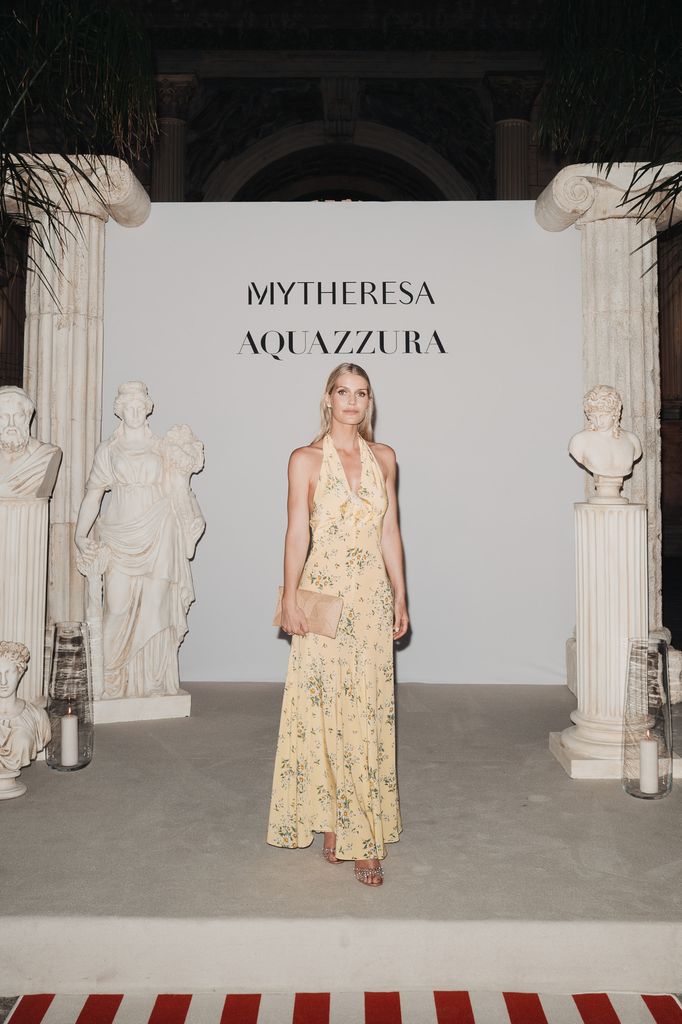 Lady Kitty Spencer in Rome
