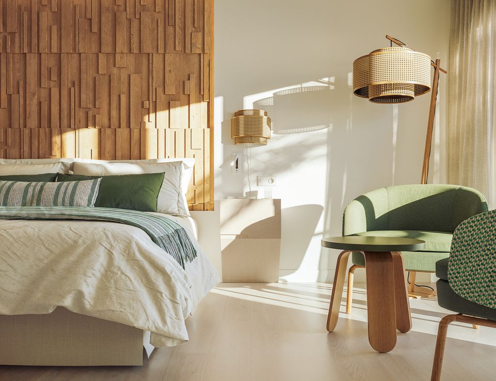The rooms at Iberostar Selection Fuerteventura Palace have been reimagined to reflect nature