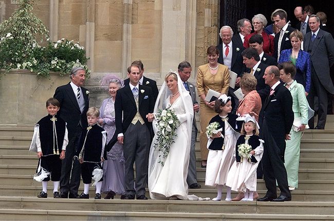 prince edward and sophie wessex wedding