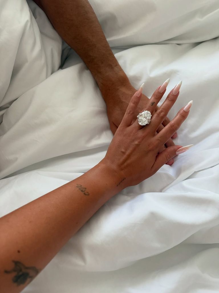 Cristiano Ronaldo proposed to Georgina Rodriguez