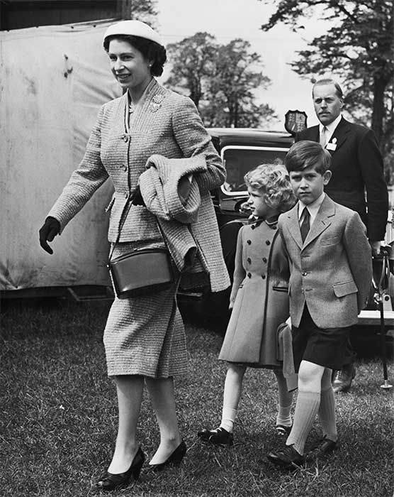queen charles anne 1956