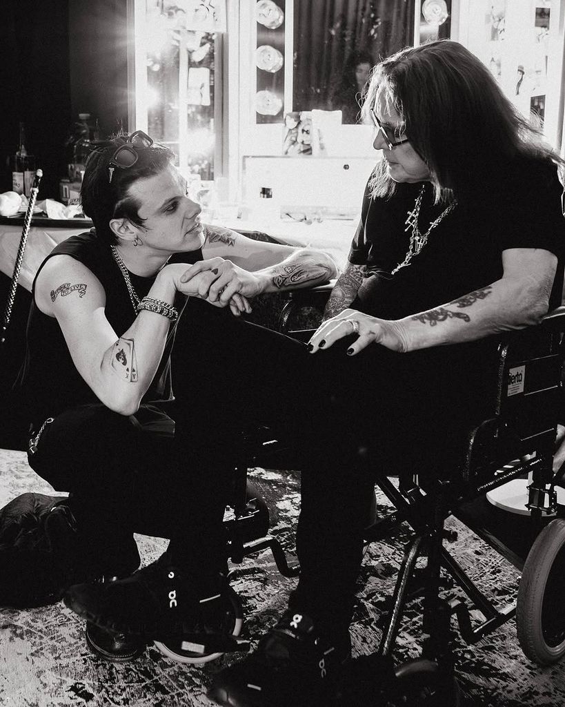 yungblud ozzy osbourne