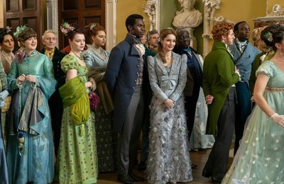 Bridgerton was filmed in Bath