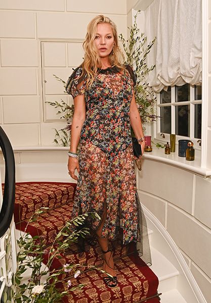 Kate Moss Cosmoss Launch Outfit