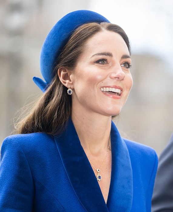 kate middleton commonwealth close up
