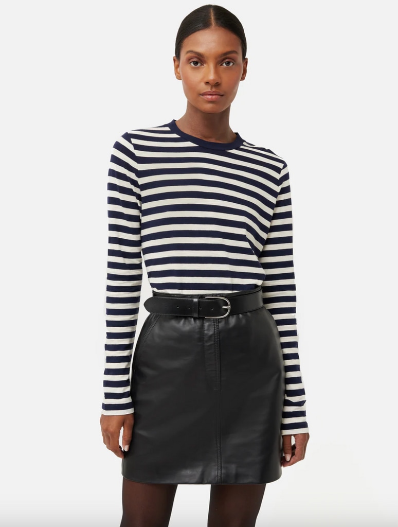 11 Breton tops to channel Parisian chic this spring | HELLO!