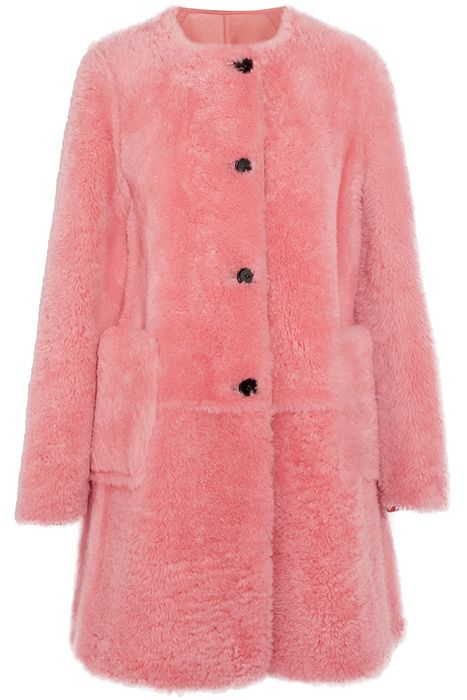 marni shearling coat