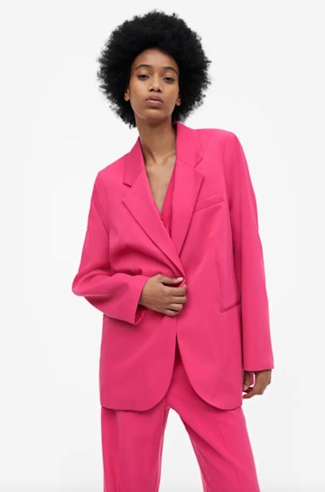 Hot pink blazer