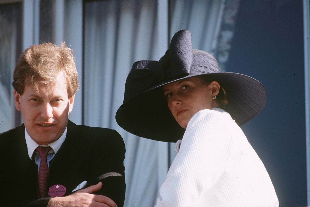 The royal's bow-adorned hat looked so chic