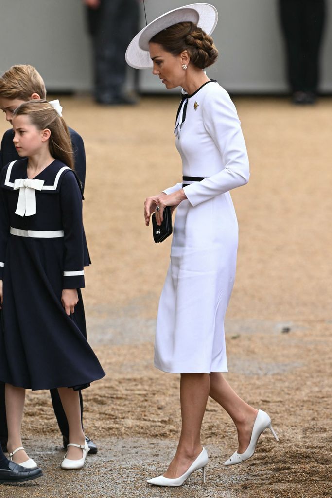 Kate assiste à Trooping the Color